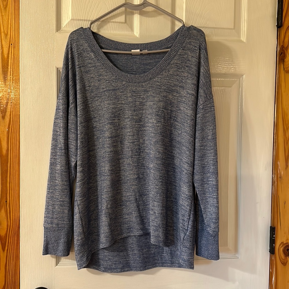 Gap lightweight oversized crew neck Sweater